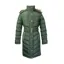 Coldstream Branxton Long Quilted Coat - Fern Green