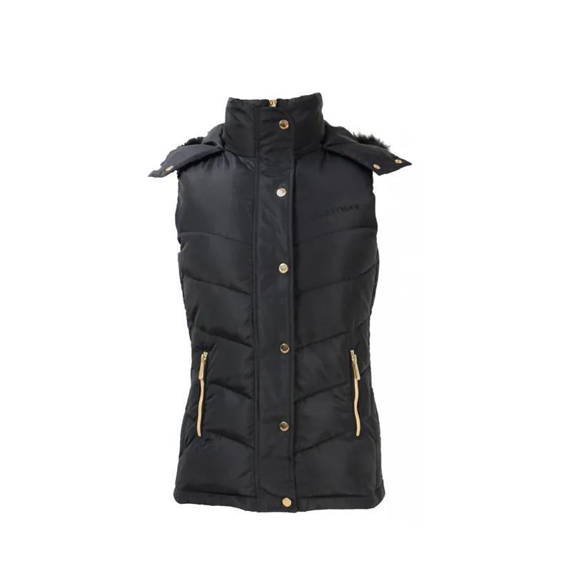 Coldstream Leitholm Quilted Gilet - Black