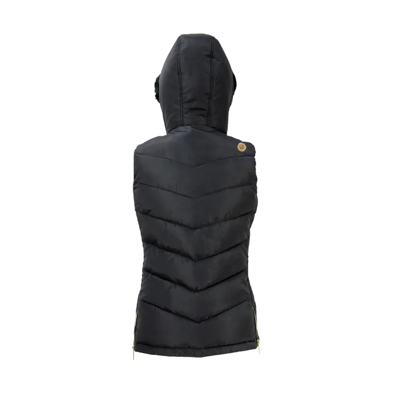 Coldstream Leitholm Quilted Gilet - Black-2