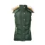 Coldstream Leitholm Quilted Gilet - Fern Green
