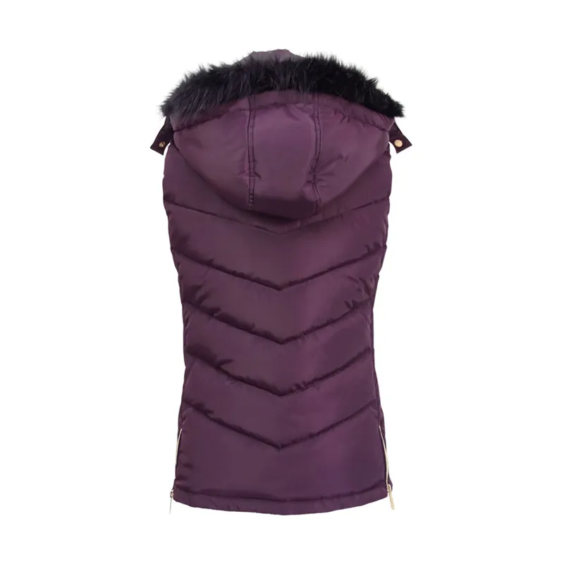 Coldstream Leitholm Quilted Gilet - Mulberry Purple-1