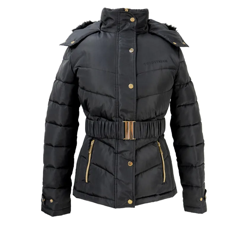 Coldstream Cornhill Quilted Coat - Black