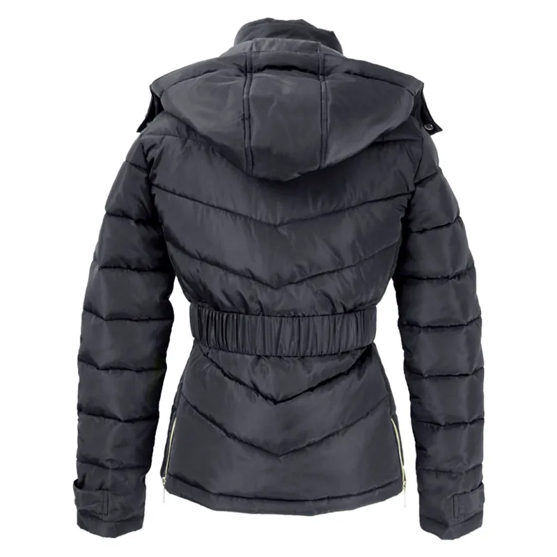 Coldstream Cornhill Quilted Coat - Black-2