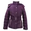 Coldstream Cornhill Quilted Coat - Mulberry Purple
