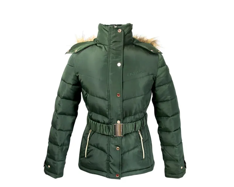 Coldstream Cornhill Quilted Coat - Fern Green