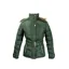 Coldstream Cornhill Quilted Coat - Fern Green