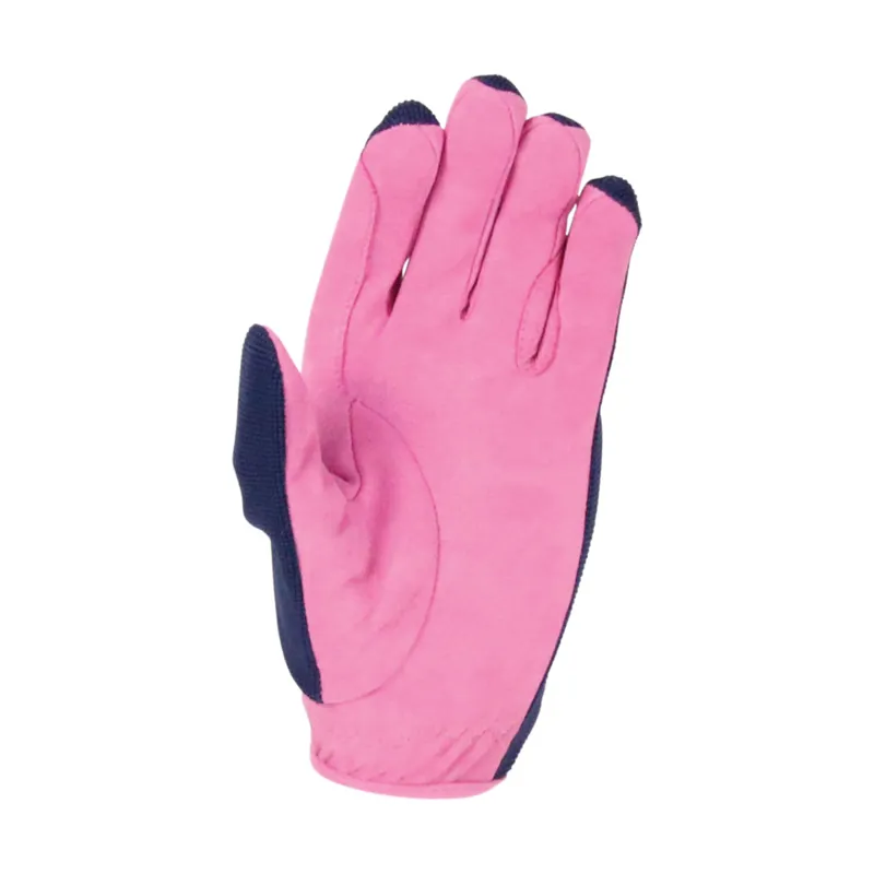 I Love My Pony Collection Gloves By Little Rider - Navy/Pink-1
