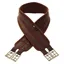 Hy Equestrian Cushion Girth - Brown