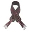 Hy Equestrian Humane Waffle Girth - Brown
