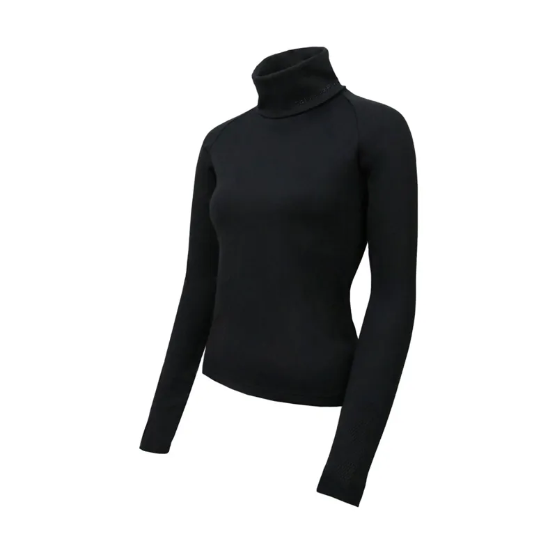Coldstream Legars Roll Neck Top - Black