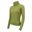 Coldstream Legars Roll Neck Top - Olive Green