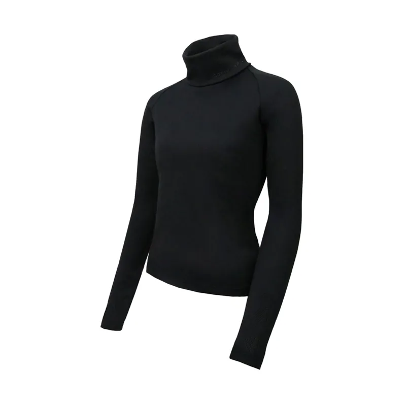 Coldstream Next Generation Legars Roll Neck Top - Black