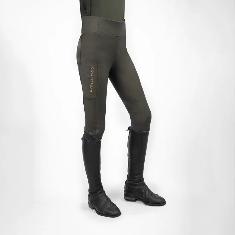 Coldstream Next Generation Ednam Riding Tights - Fern Green