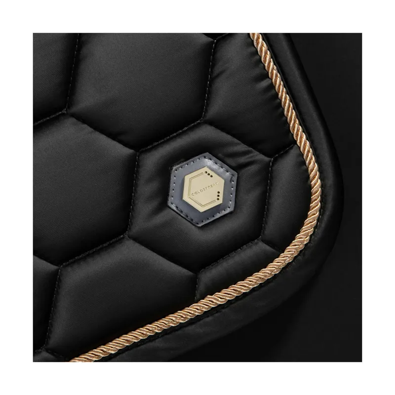 Coldstream Marygold GP Saddle Pad - Black-1