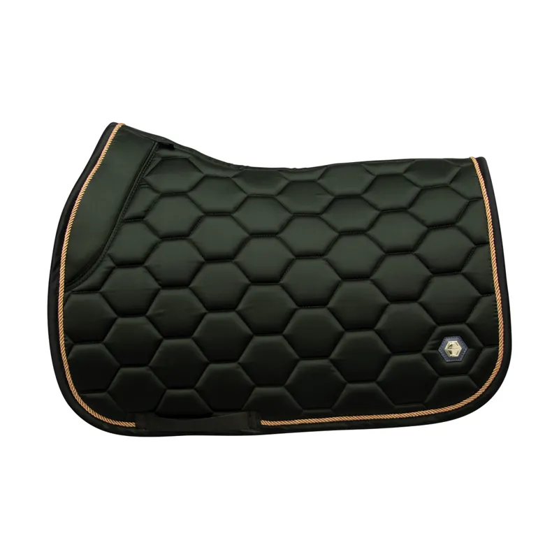 Coldstream Marygold GP Saddle Pad - Fern Green