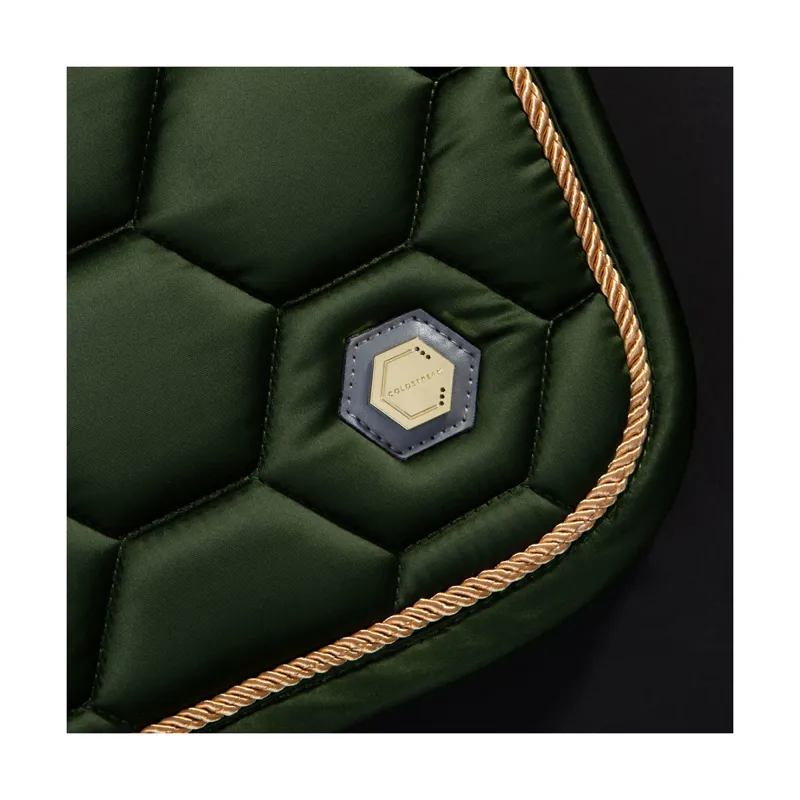 Coldstream Marygold GP Saddle Pad - Fern Green-1