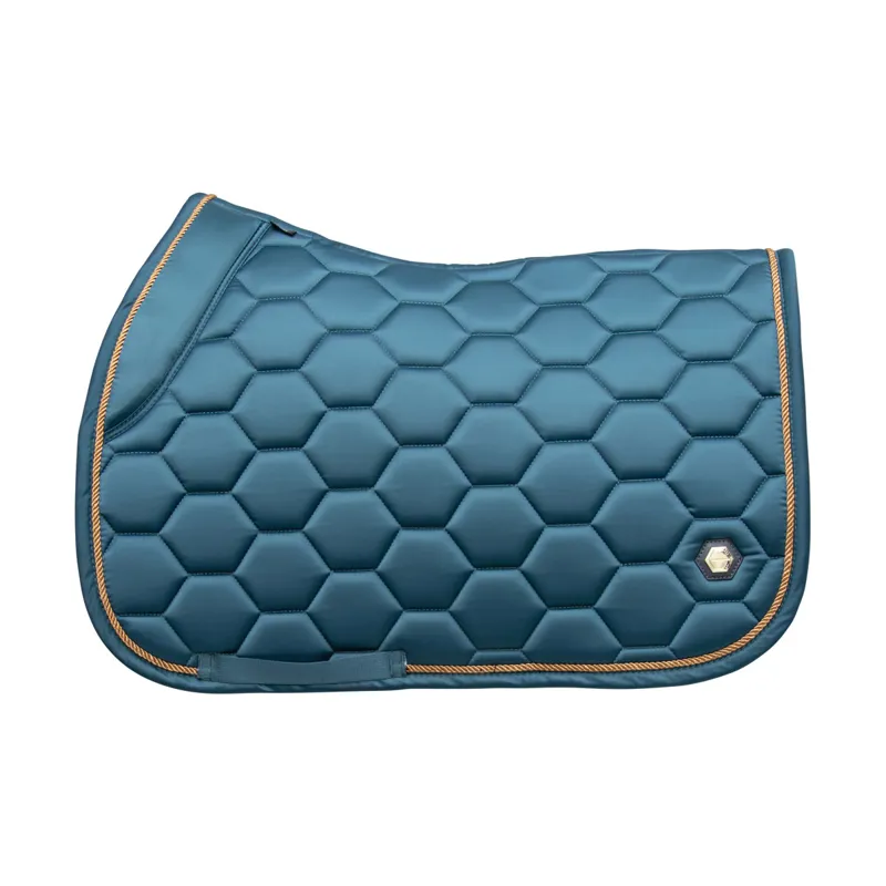Coldstream Marygold GP Saddle Pad - Slate Blue