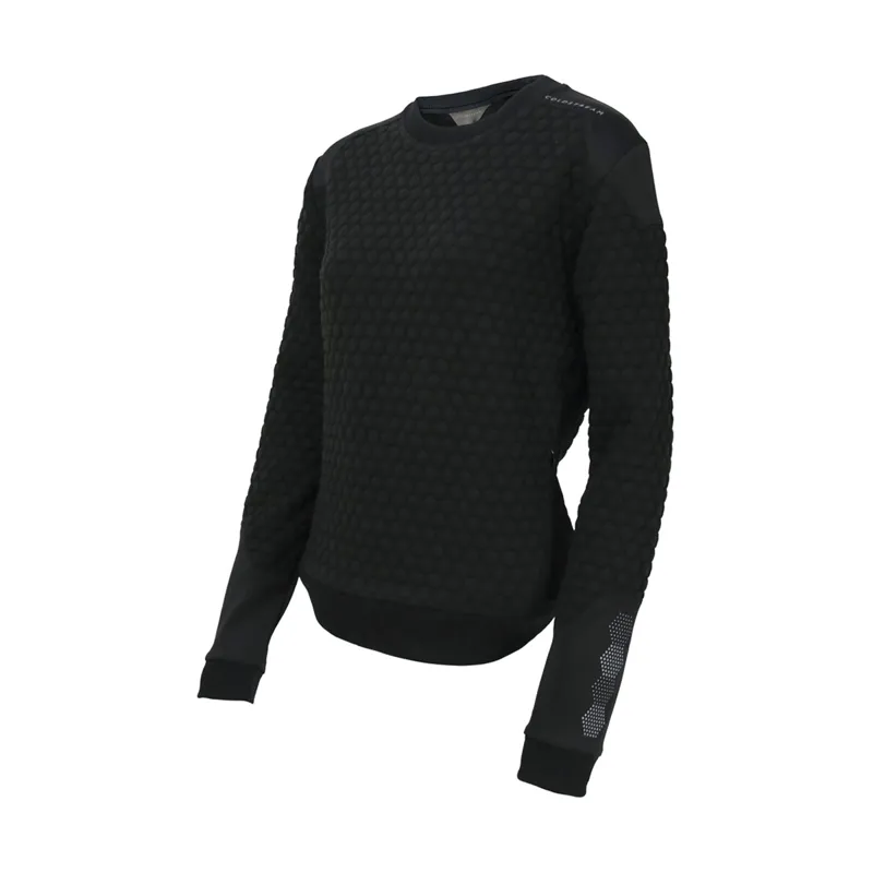 Coldstream Foulden Sweater - Black