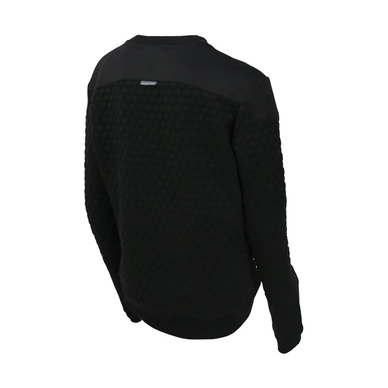 Coldstream Foulden Sweater - Black-1