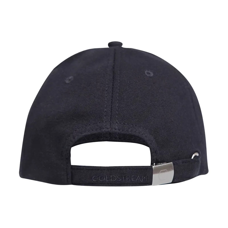 Coldstream Yarrowford Diamante Baseball Cap - Black-2
