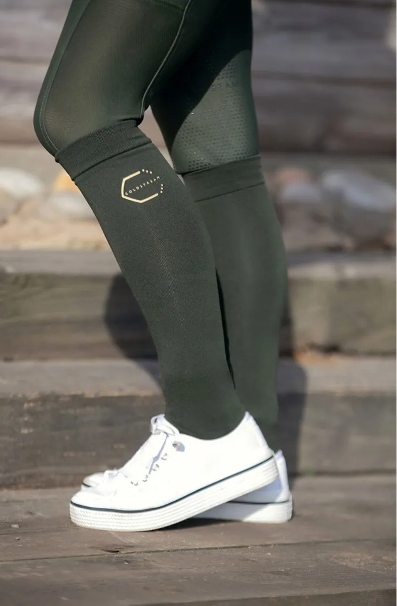 Coldstream Next Generation Ednam Socks - Fern Green-1