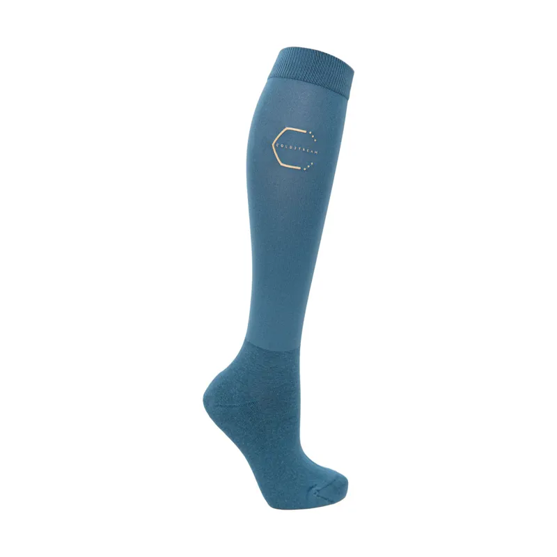 Coldstream Next Generation Ednam Socks - Slate Blue