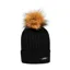 Coldstream Lamberton Bobble Hat - Black