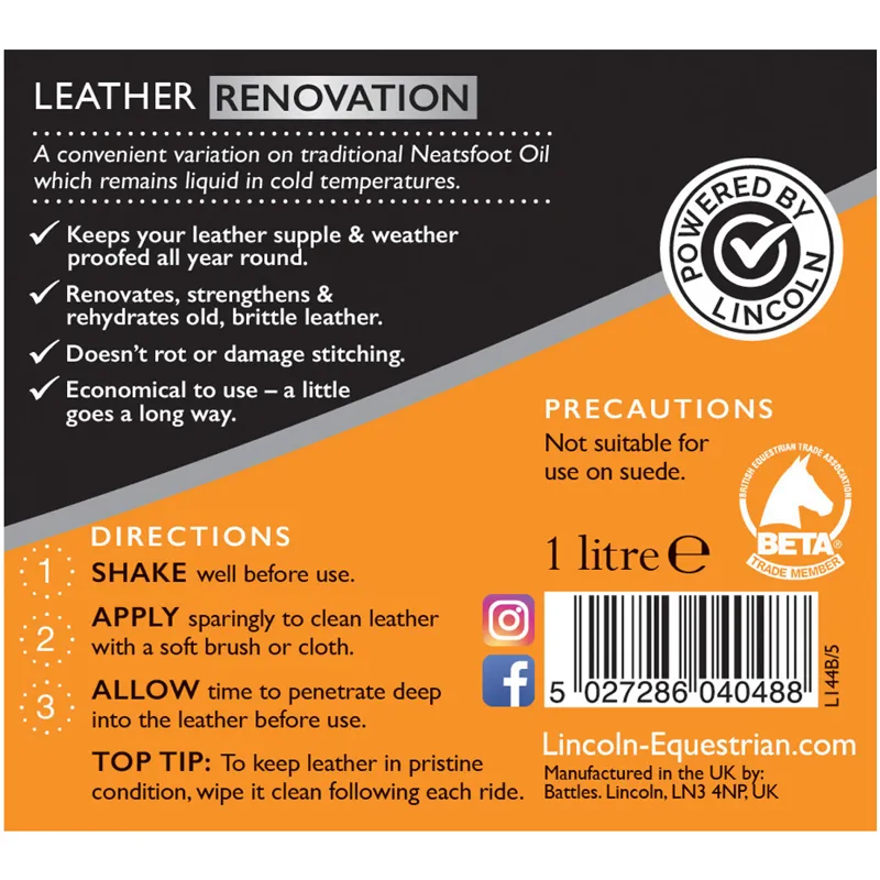 Lincoln Neatsfoot Oil Compound-3