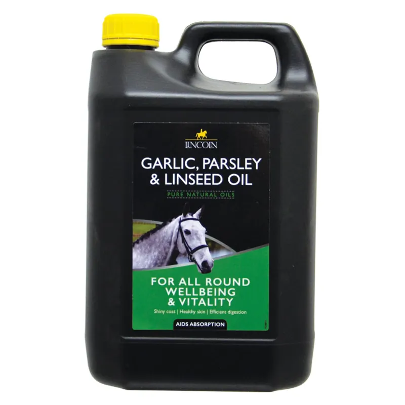 Lincoln Garlic Parsley and Linseed Oil-1