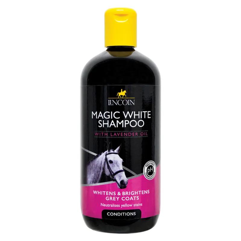 Lincoln Magic White Horse Shampoo-1