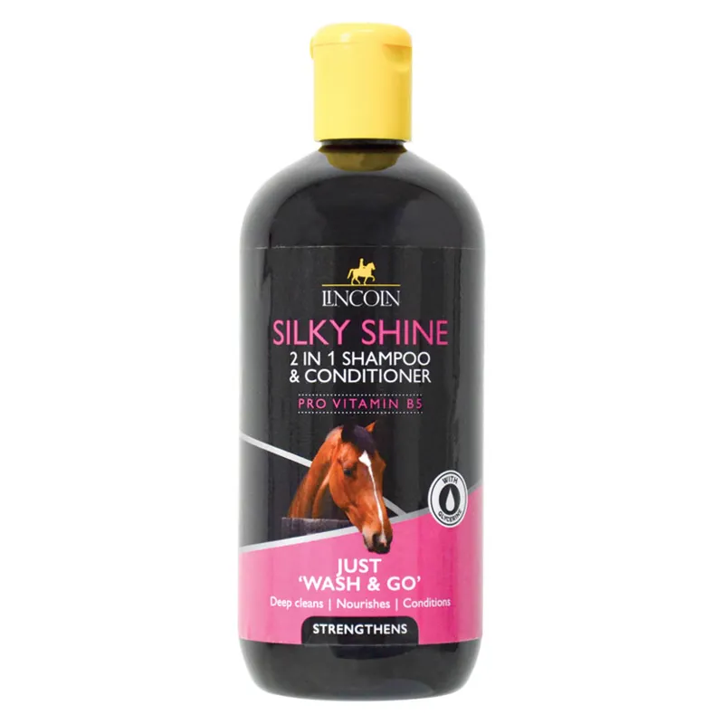 Lincoln Silky Shine Hair Polish and Detangler