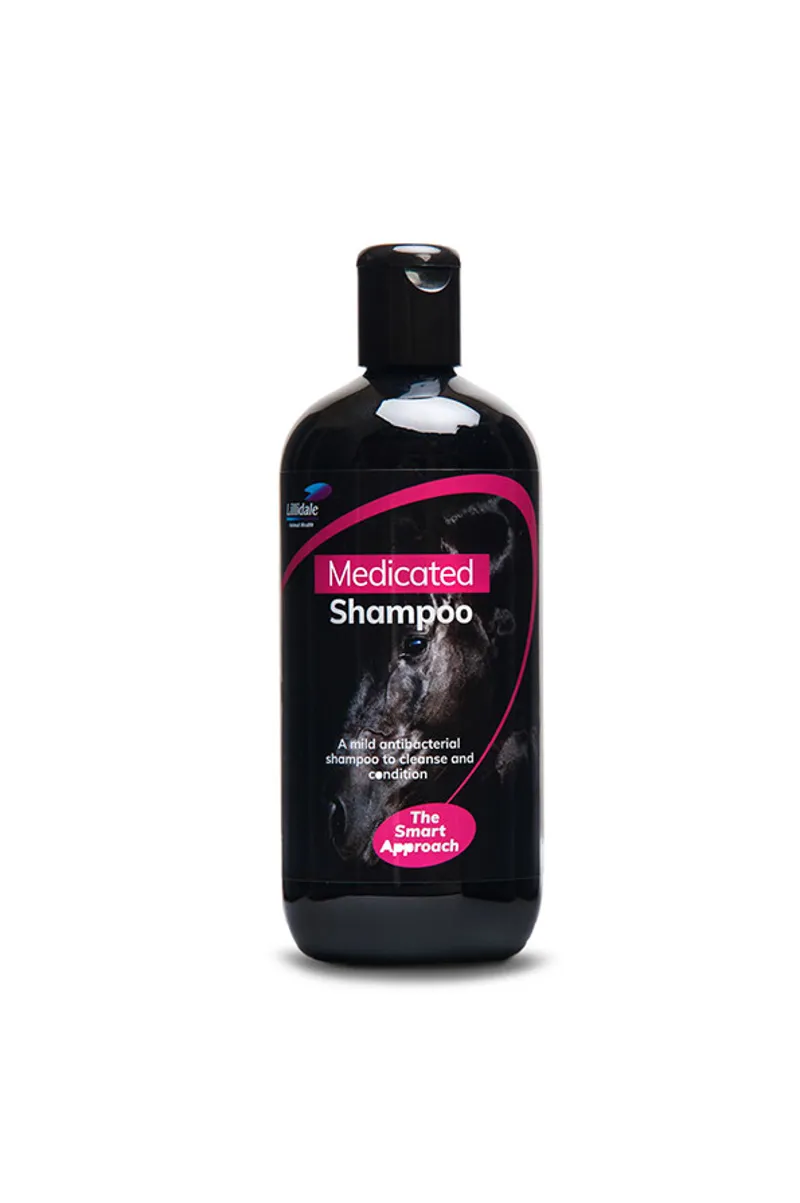 Lillidale Medicated Shampoo 4 Dogs - 250ml