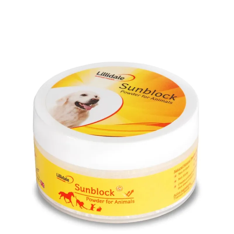 Lillidale Sunblock Powder 4 Animals