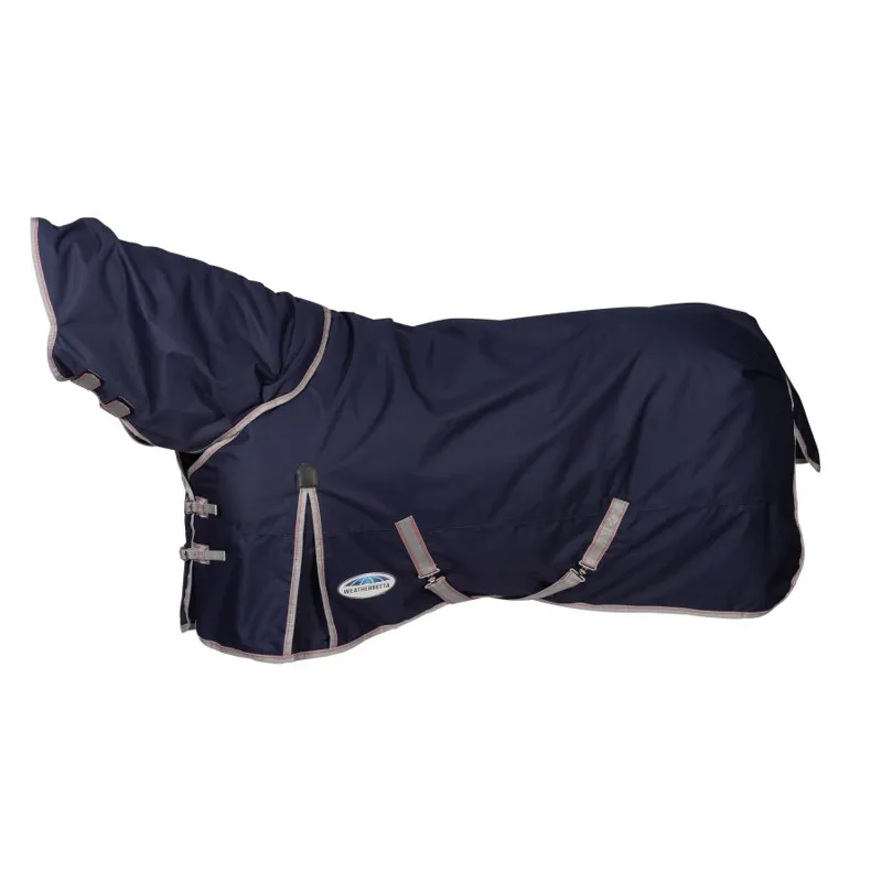 WeatherBeeta ComFiTec Essential Detach-A-Neck 220g Rug - Navy/Silver-2