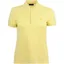 Dublin Ladies Lily Cap Sleeve Polo - Butter