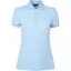 Dublin Ladies Lily Cap Sleeve Polo - Ice Blue
