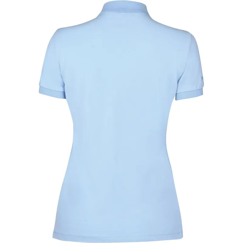 Dublin Ladies Lily Cap Sleeve Polo - Ice Blue-1