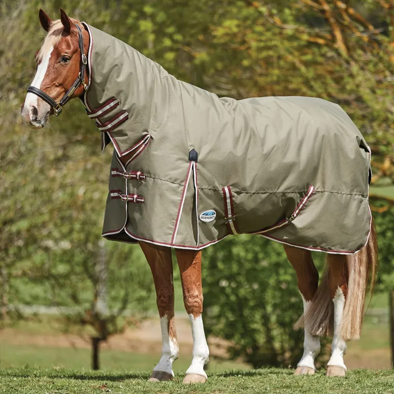 Weatherbeeta ComFiTec Essential 220g Combo Turnout Rug - Olive