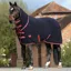 WeatherBeeta Fleece Cooler Combo Neck Rug - Navy/Red/White