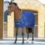 WeatherBeeta Fleece Cooler Standard Neck Rug - Dark Blue/Grey