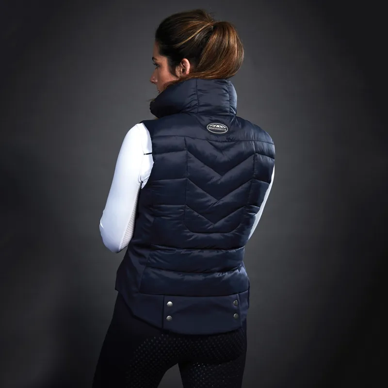WeatherBeeta Dion Ladies Puffer Vest - Navy -2
