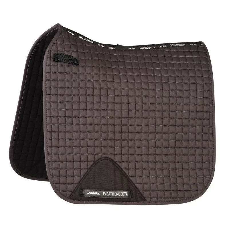 WeatherBeeta Prime Dressage Saddle Pad - Grey