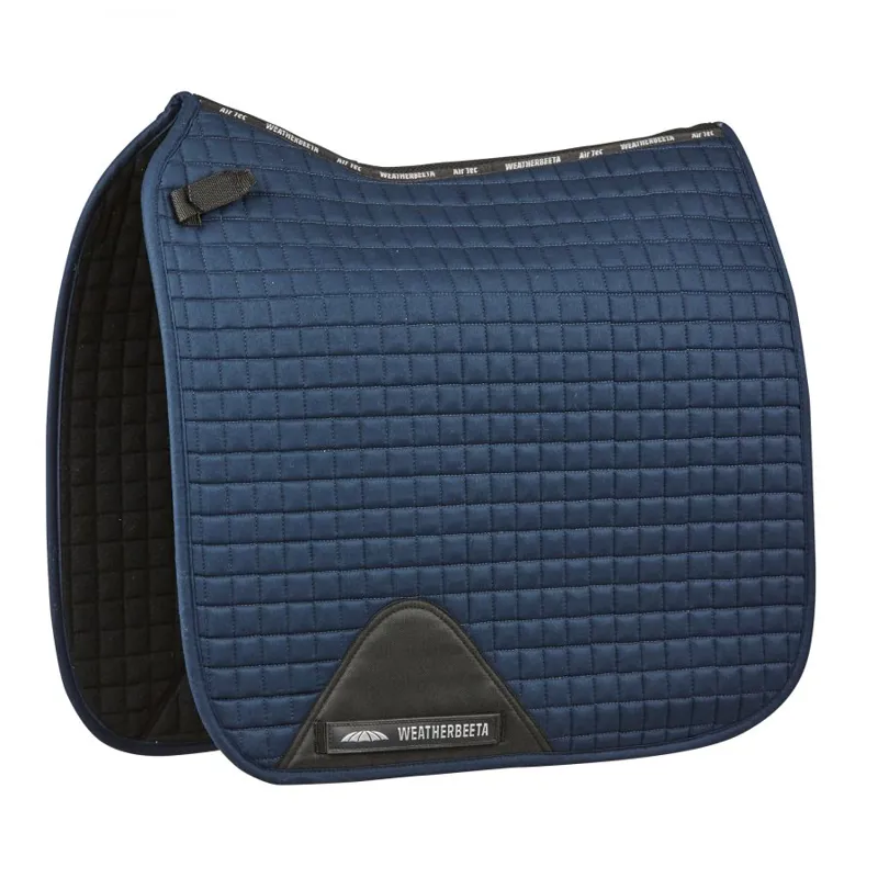 WeatherBeeta Prime Dressage Saddle Pad - Navy