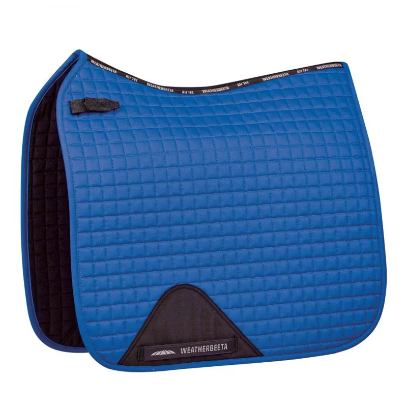 WeatherBeeta Prime Dressage Saddle Pad - Royal Blue