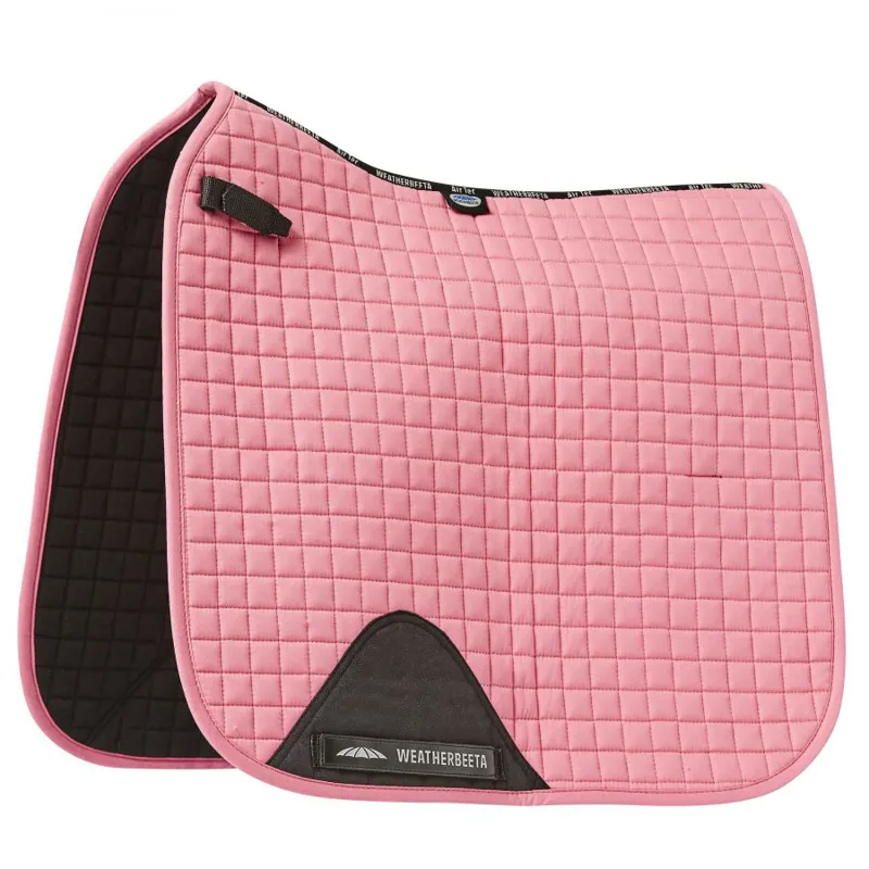 WeatherBeeta Prime Dressage Saddle Pad - Bubblegum Pink