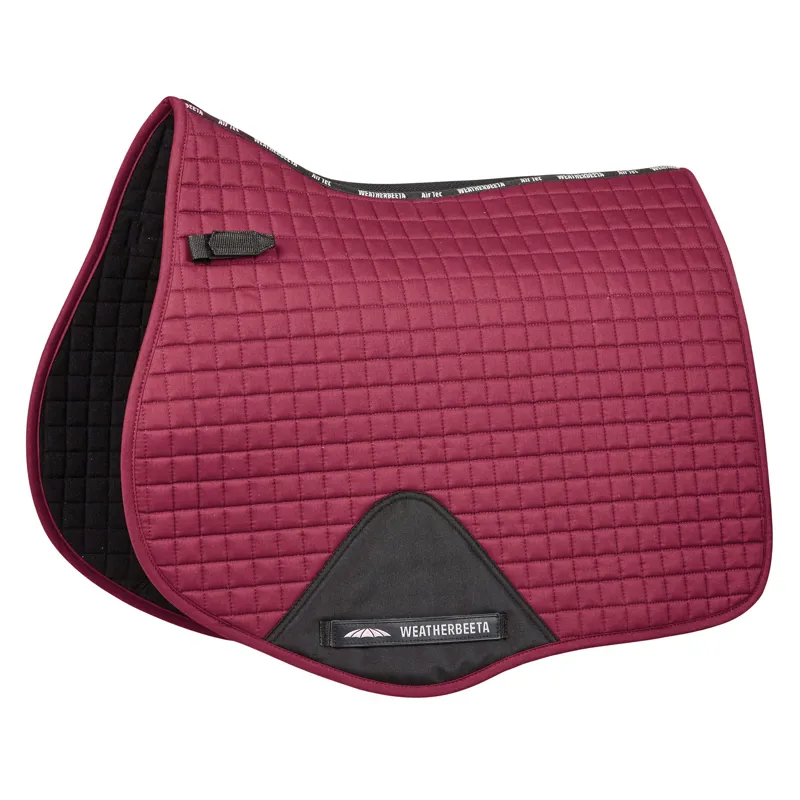 Weatherbeeta Prime All Purpose Saddle Pad - Maroon