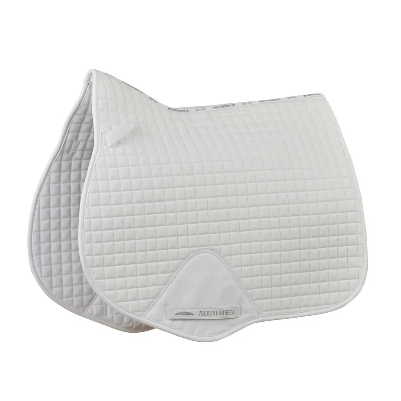 Weatherbeeta Prime All Purpose Saddle Pad - White