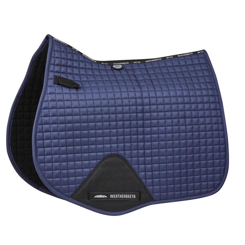 Weatherbeeta Prime All Purpose Saddle Pad - Blueberry Navy