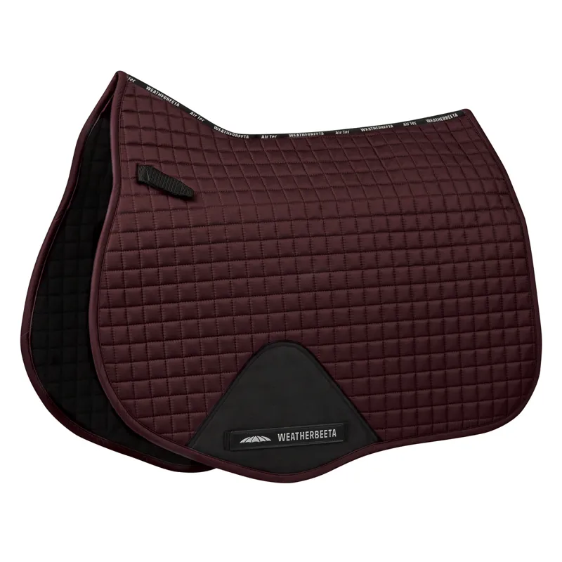 Weatherbeeta Prime All Purpose Saddle Pad - Mulberry