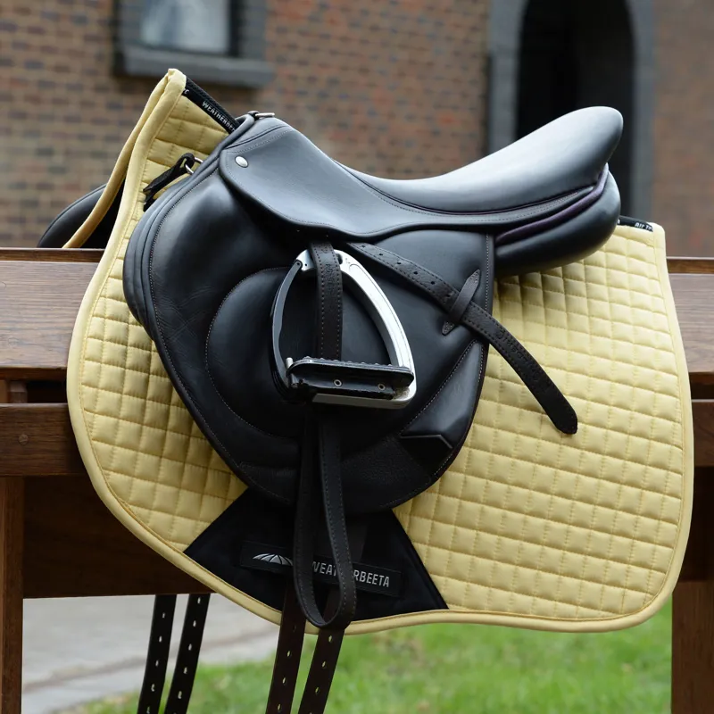 Weatherbeeta Prime All Purpose Saddle Pad - Butter-1
